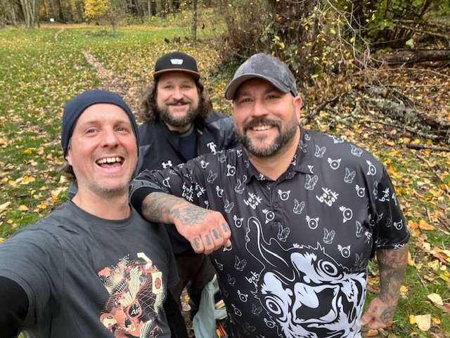 Playing disc golf at SeaTac DGC