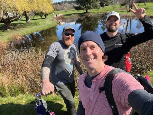 Custom dip-dyed discs from Dips Discs