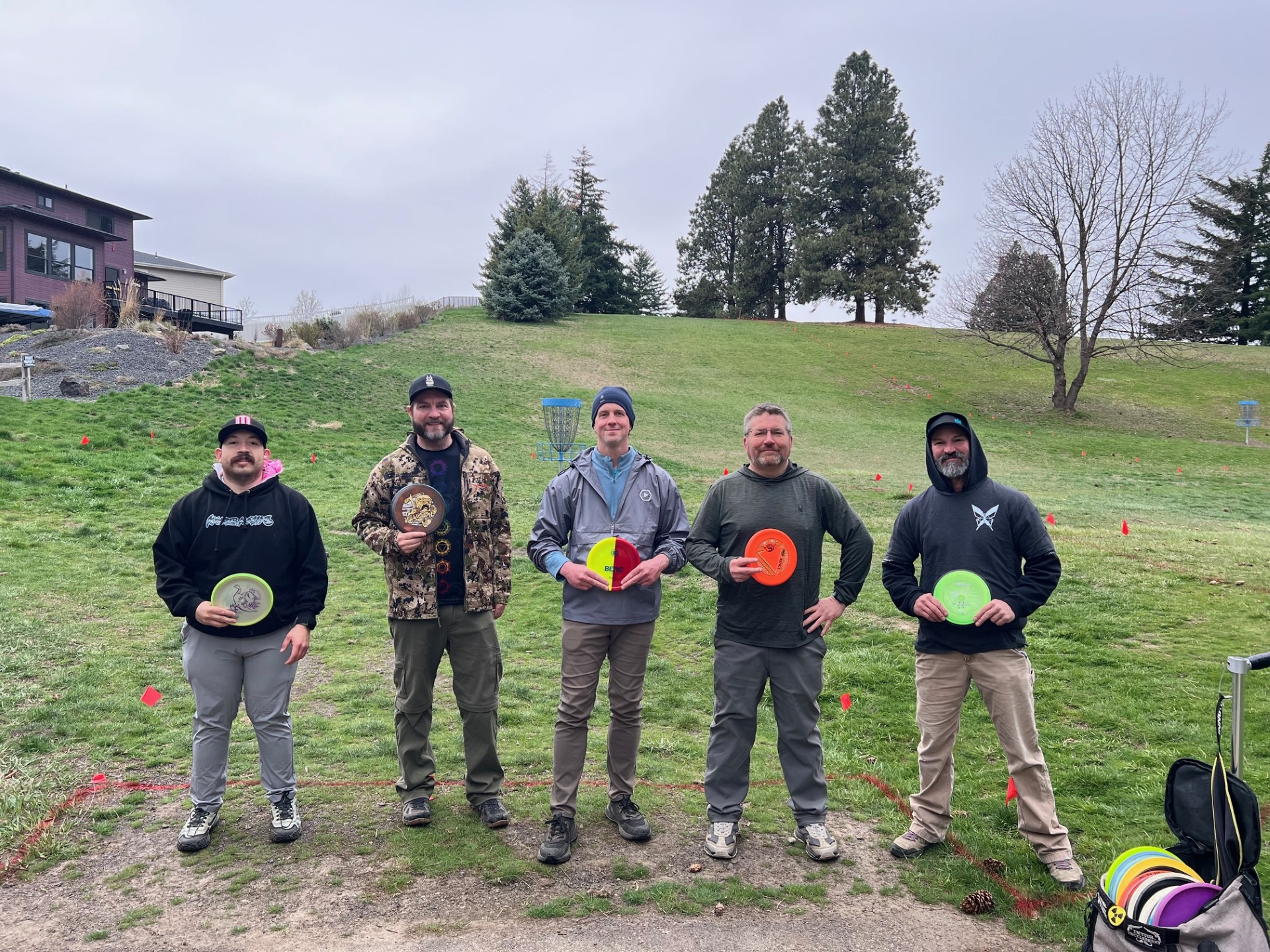 Group photo at Sunnyside Up