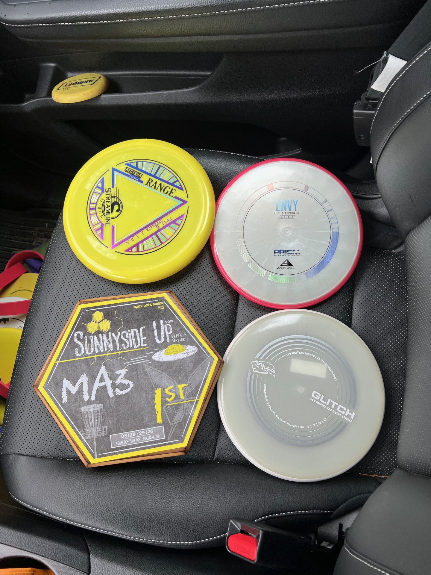 The haul from Sunnyside Up