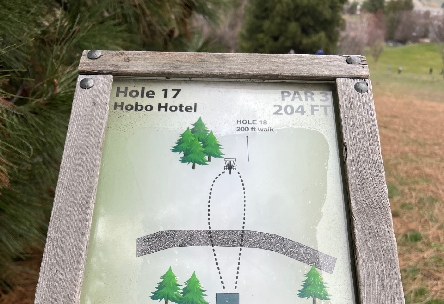 The hobo hotel lodging situation