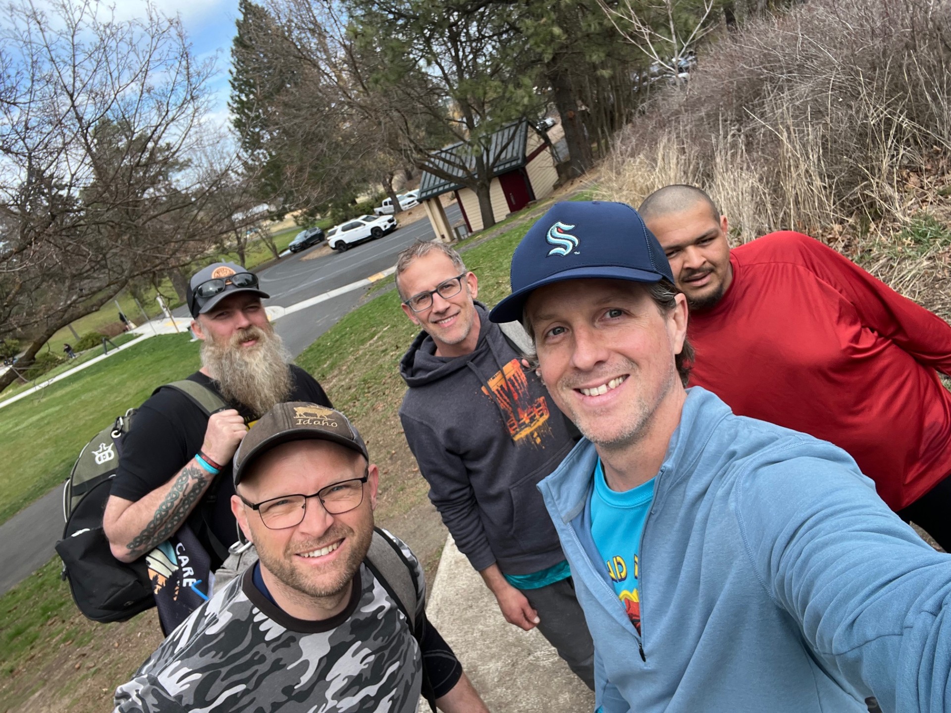 The MA3 crew at Sunnyside Up