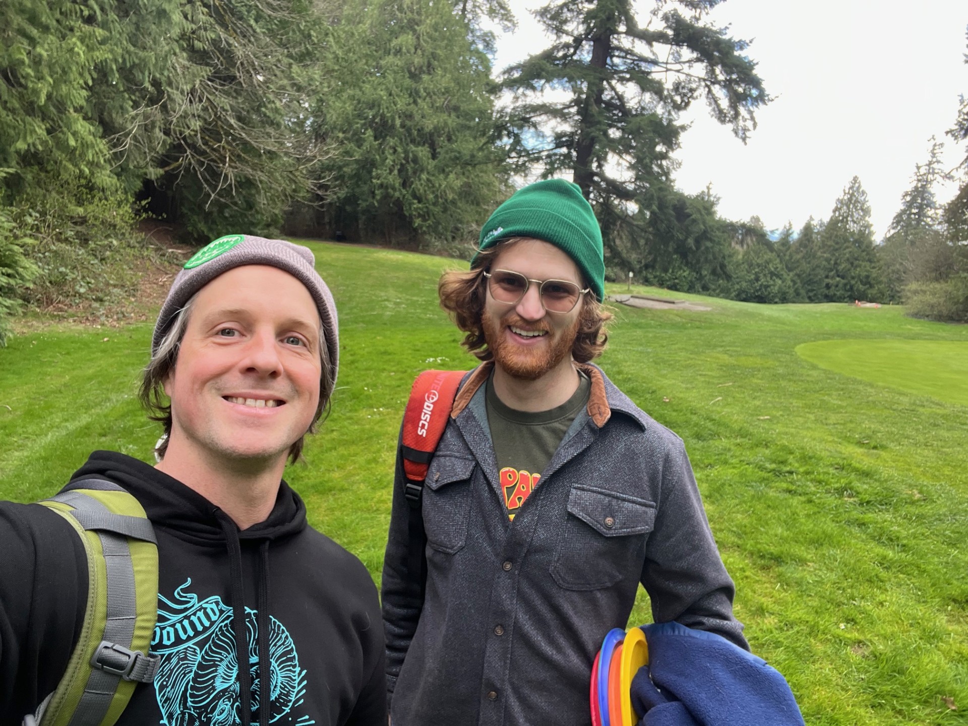 Star frame moment at Jackson Golf Course