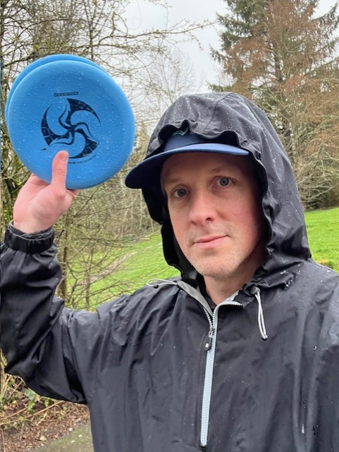 Wet conditions on the course at SeaTac